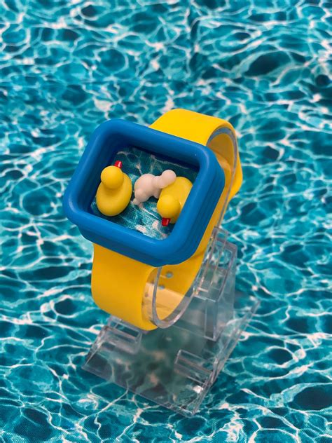 The Role of Rubber Duck Watches in Children's Fashion